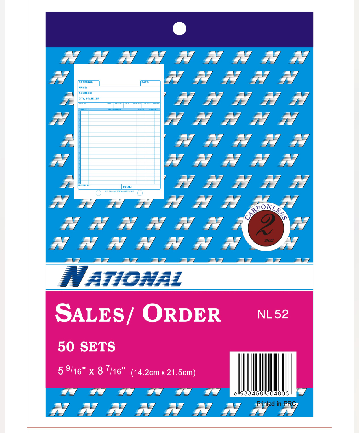 Invoice/ Sale Order