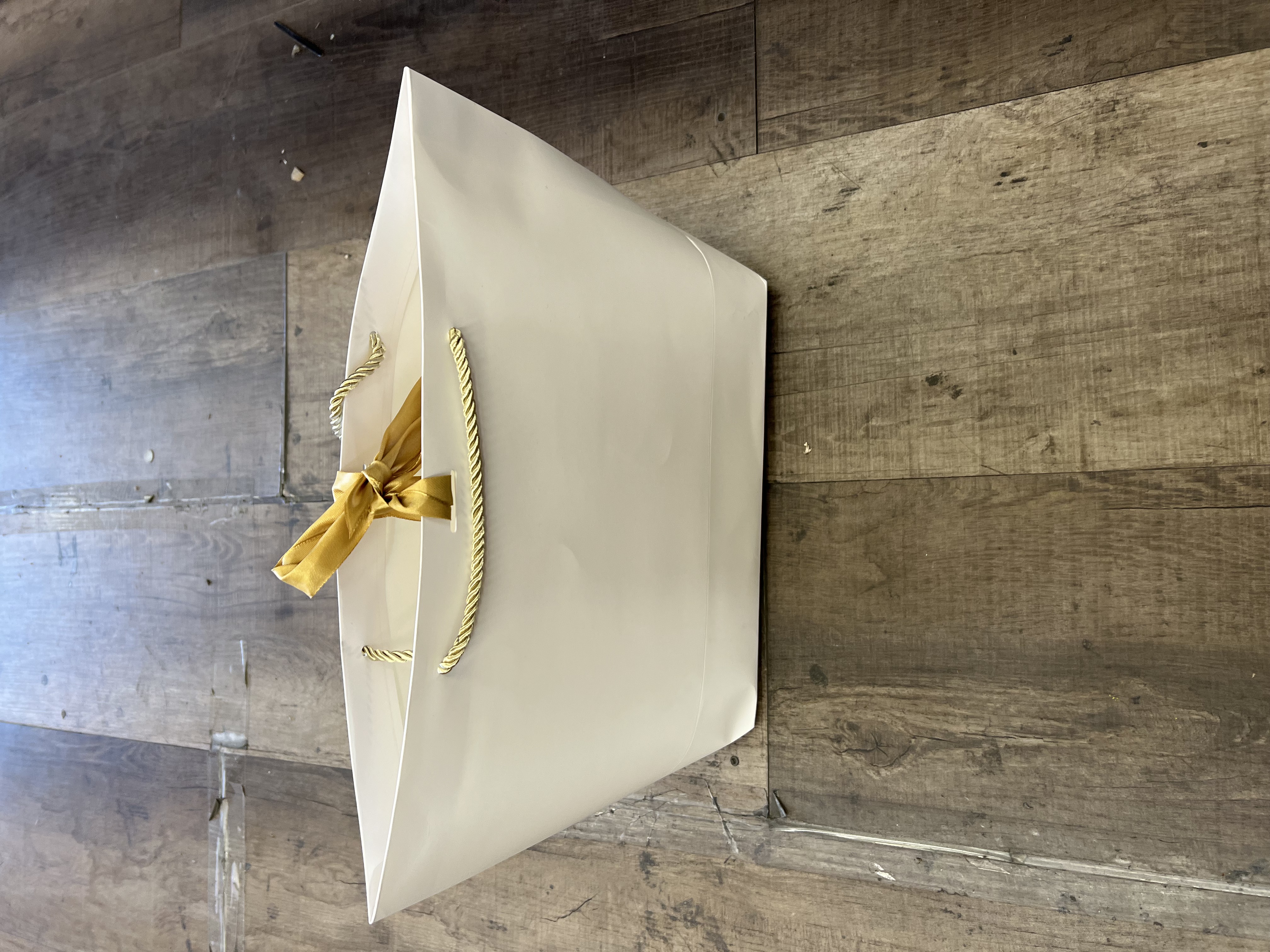 Kraft Paper Shopping Bag