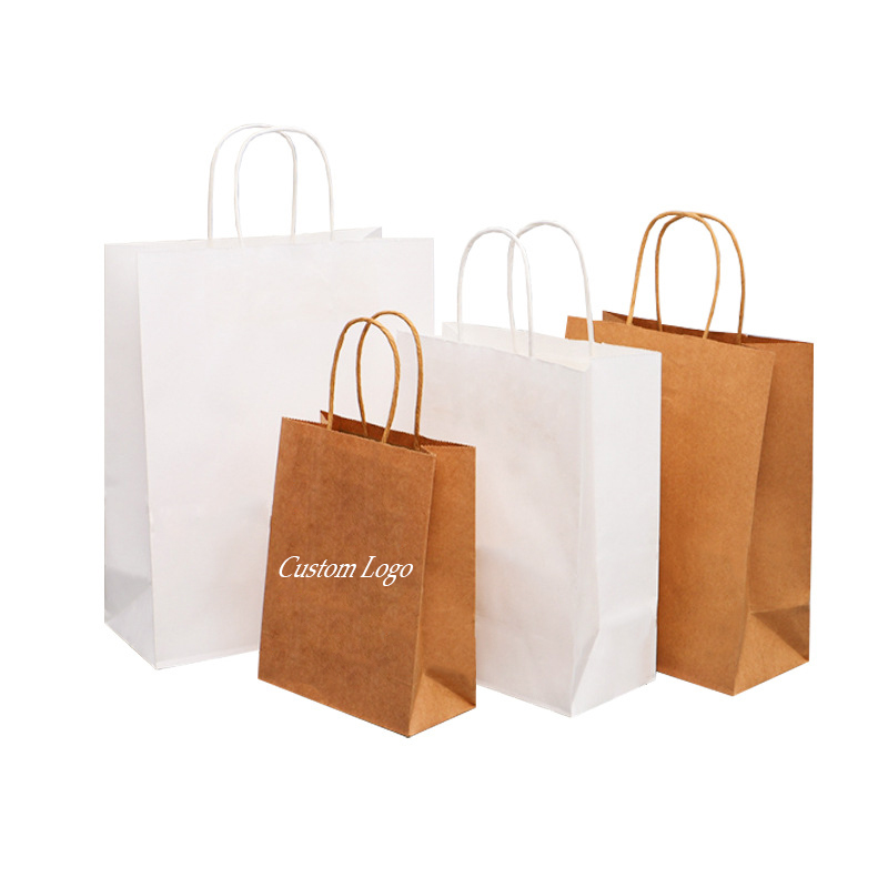 Kraft Paper Shopping Bag