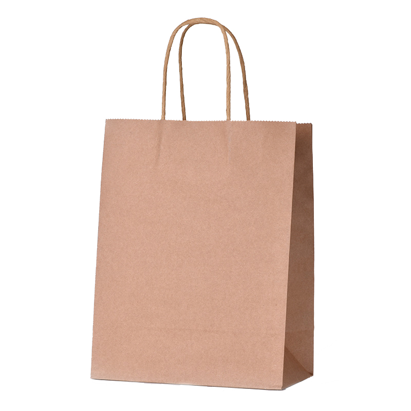 Kraft Paper Shopping Bag