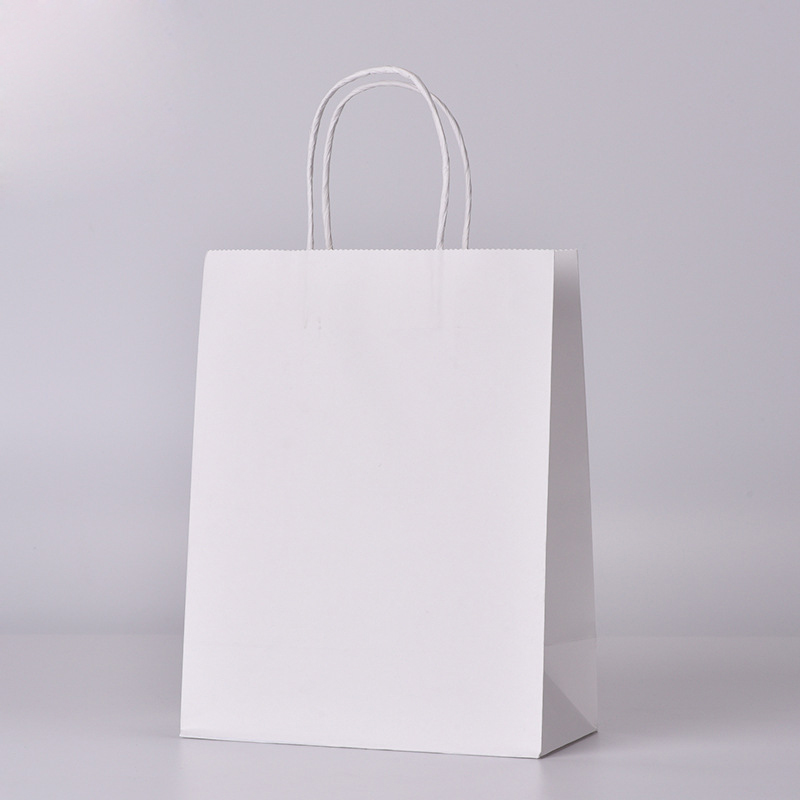 Kraft Paper Shopping Bag