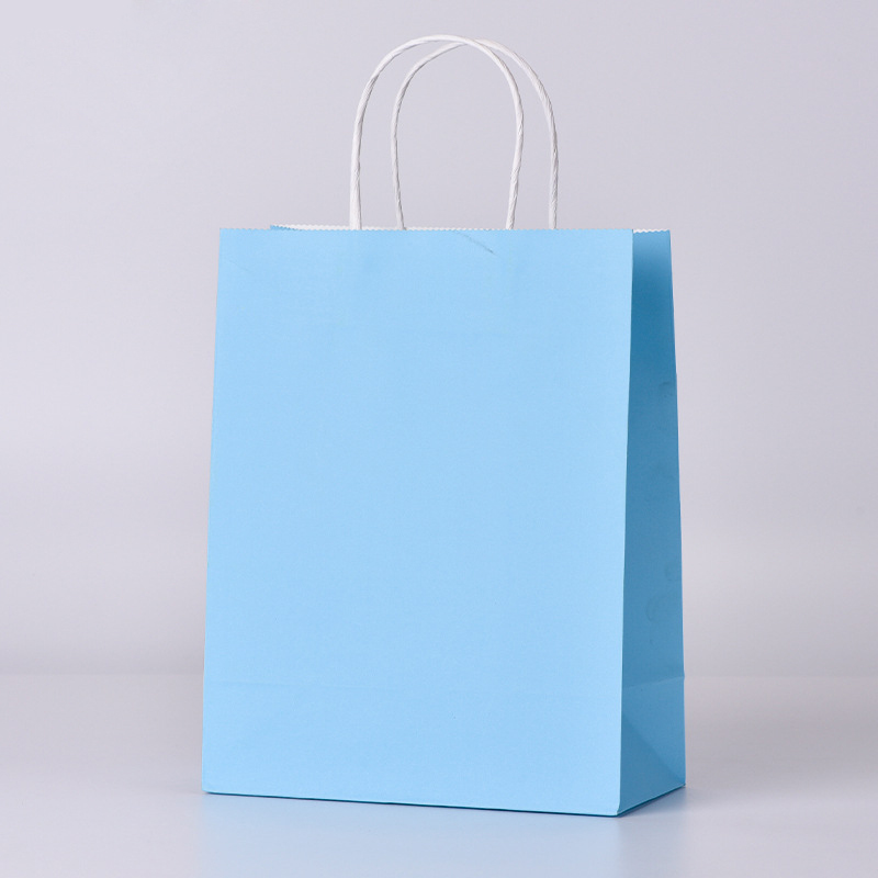 Kraft Paper Shopping Bag