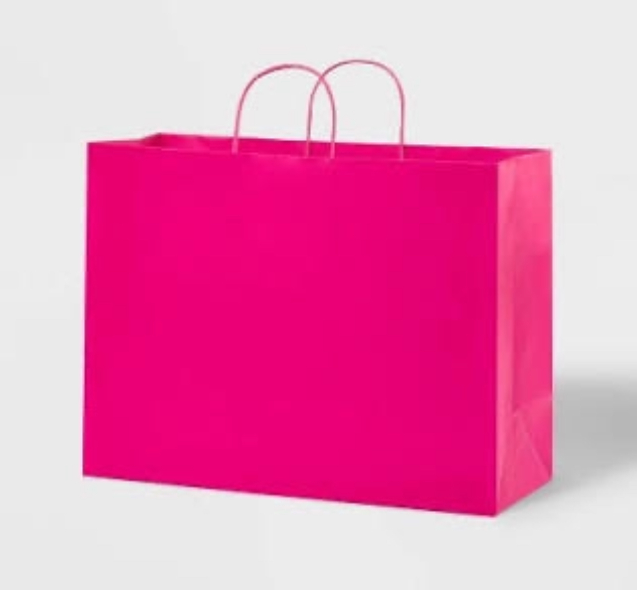 Kraft Paper Shopping Bag