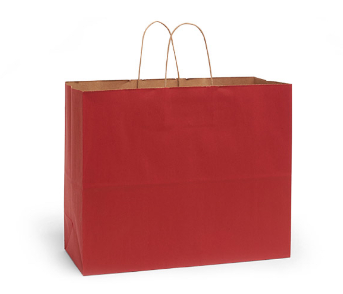 Kraft Paper Shopping Bag