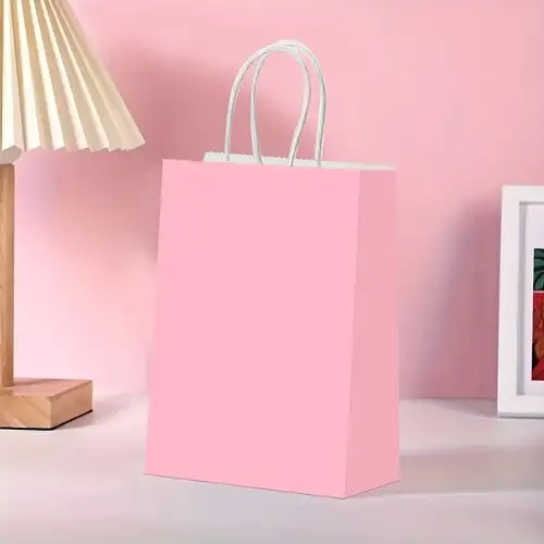 Kraft Paper Shopping Bag