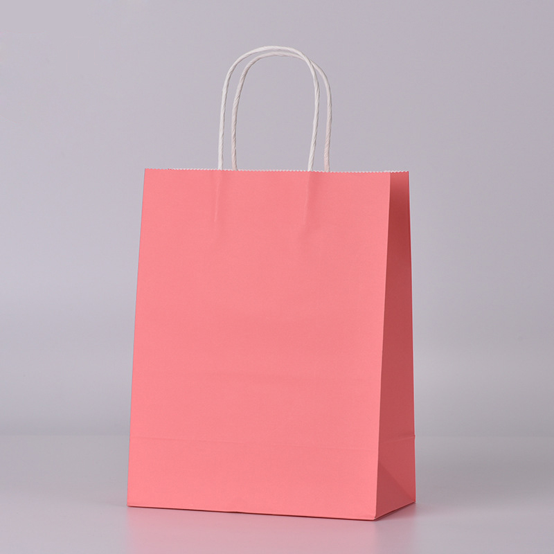 Kraft Paper Shopping Bag