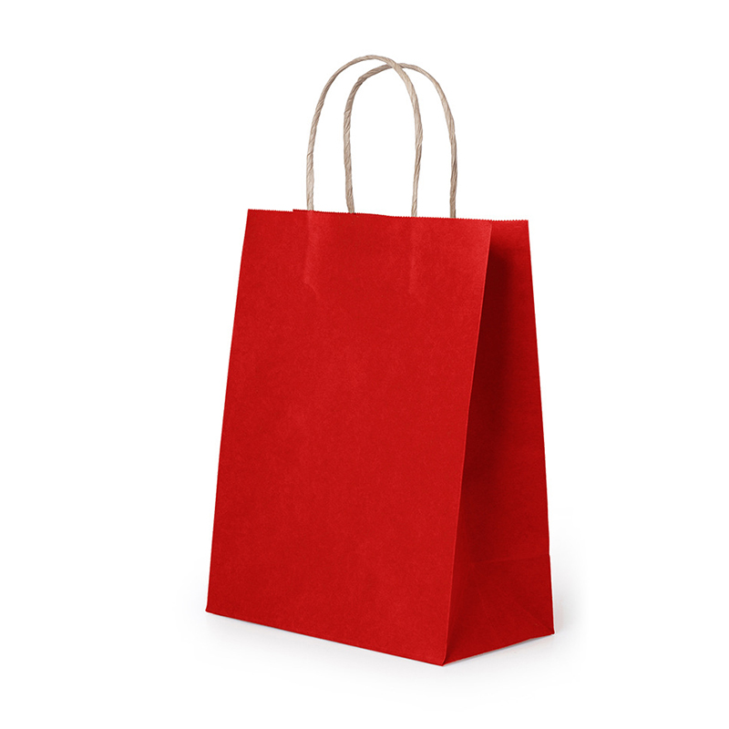 Kraft Paper Shopping Bag