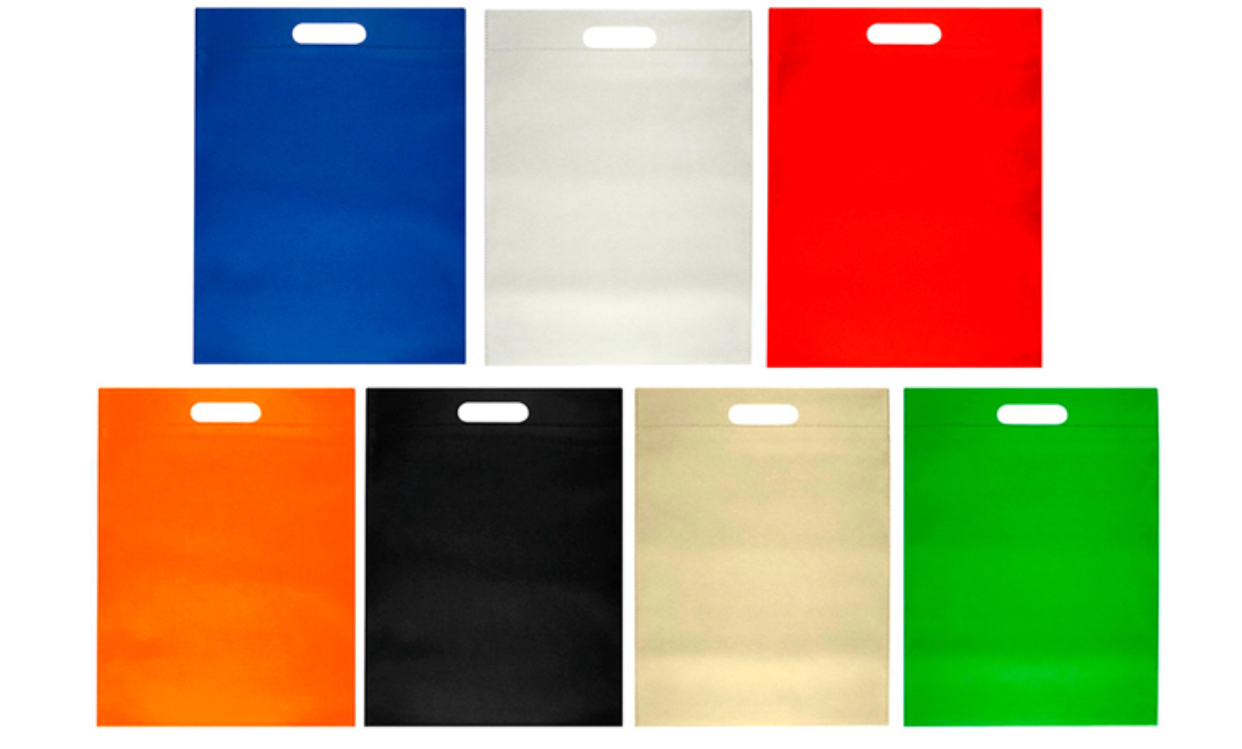 Plastic Die Cut Handle Shopping Bag