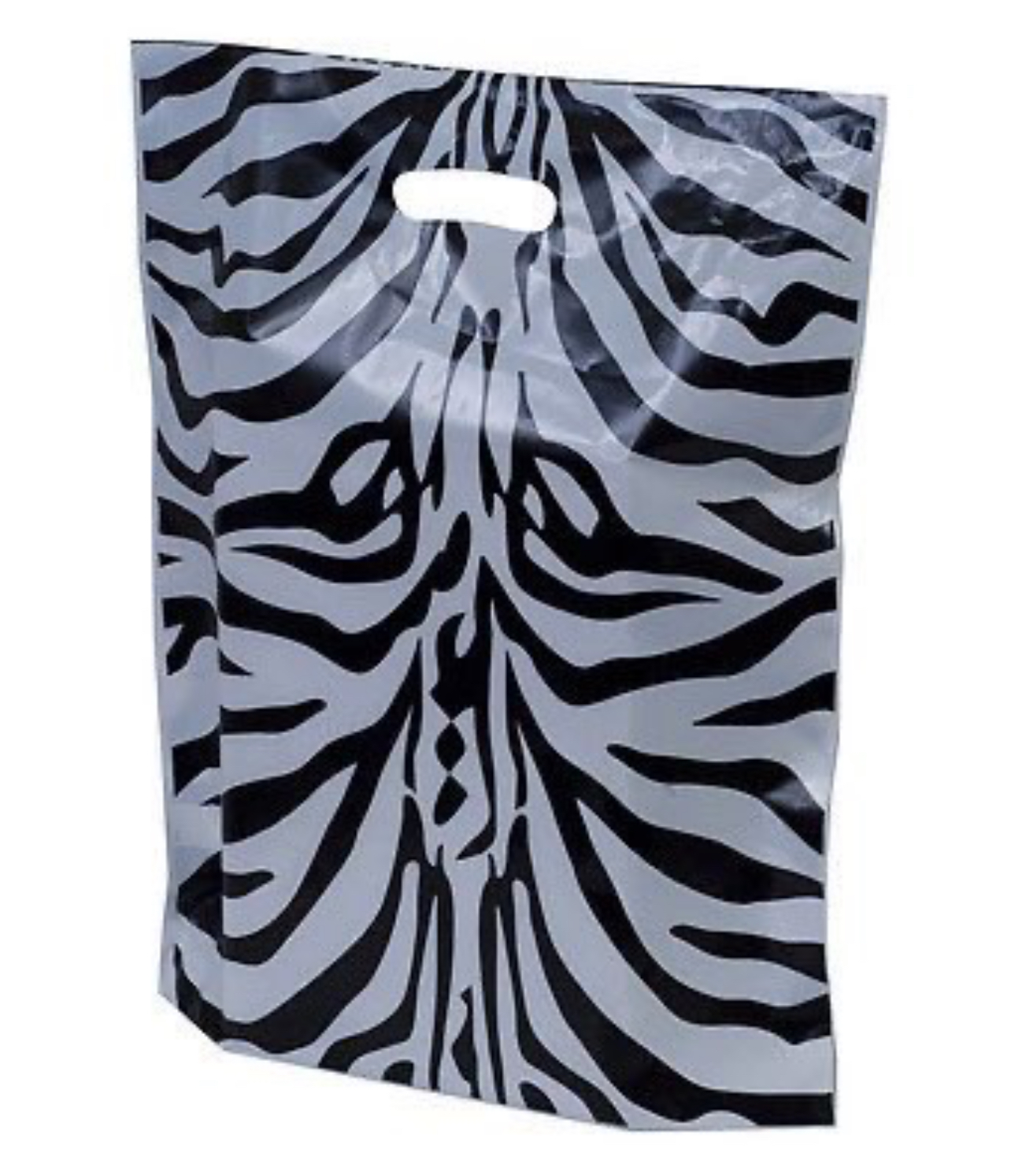 Plastic Die Cut Handle Shopping Bag