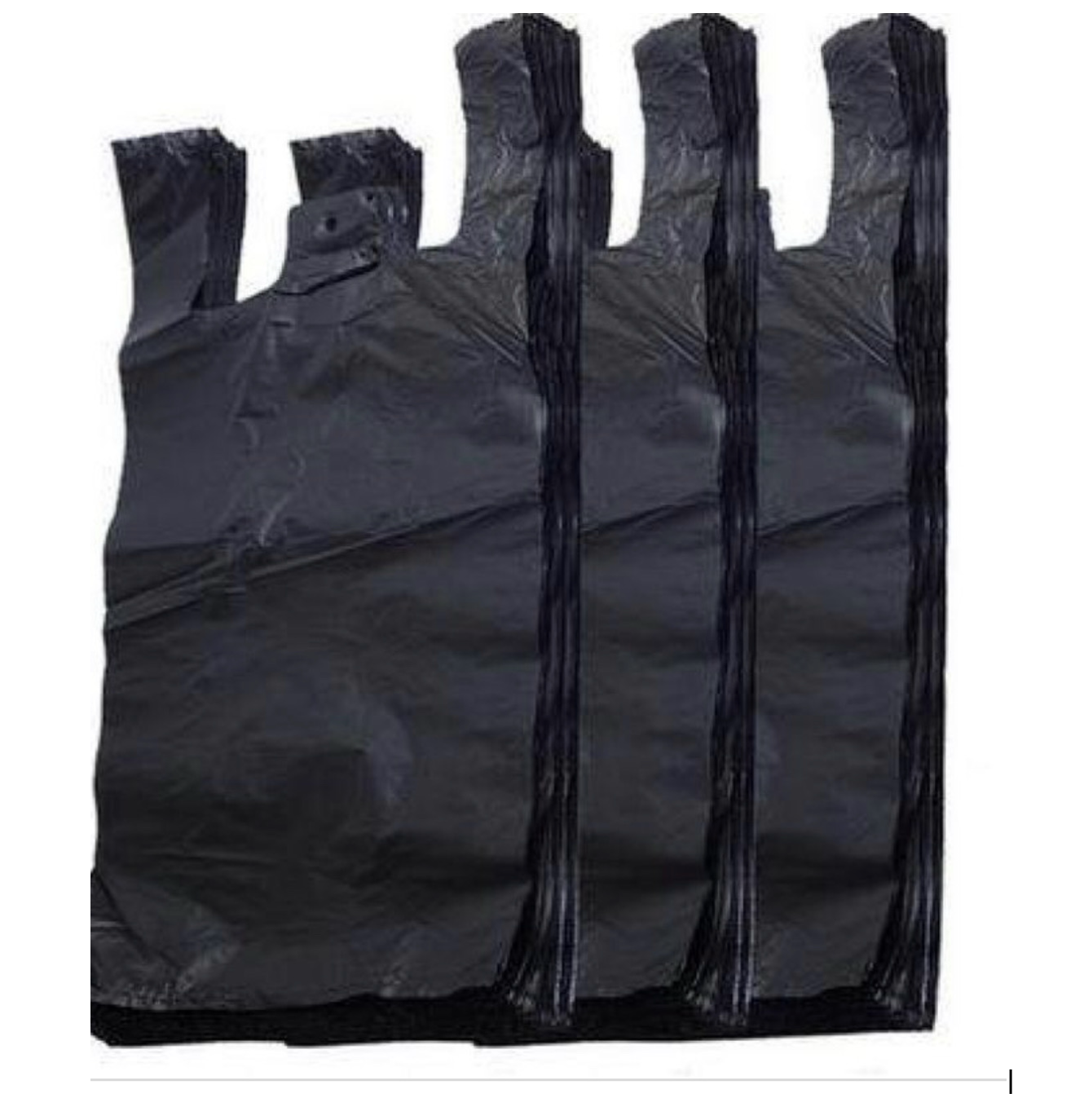 Plastic Die Cut Handle Shopping Bag